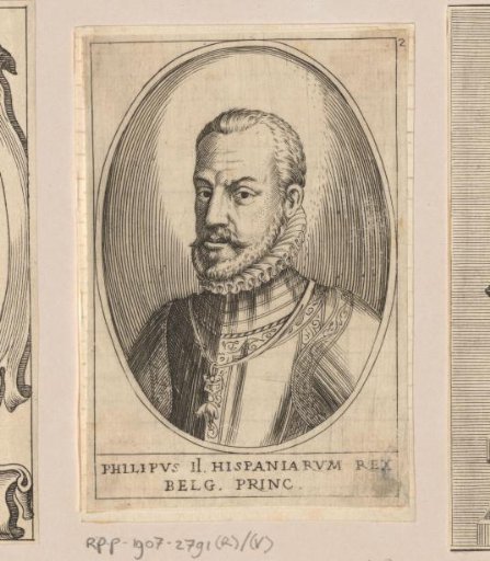 Portrait of Philip II, King of Spain