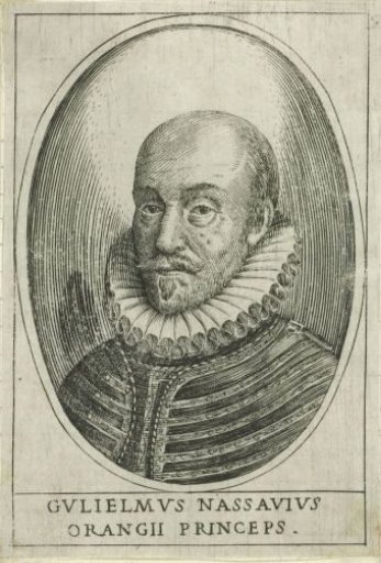 Portrait of William I, Prince of Orange