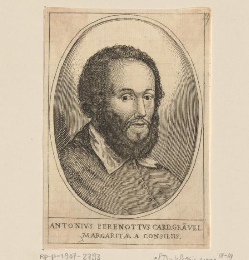Portrait of Antoine Perrenot de Granvelle