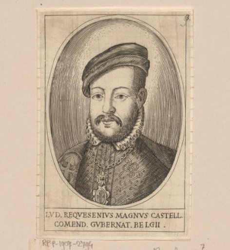Portrait of Luis de Zúñiga y Requesens
