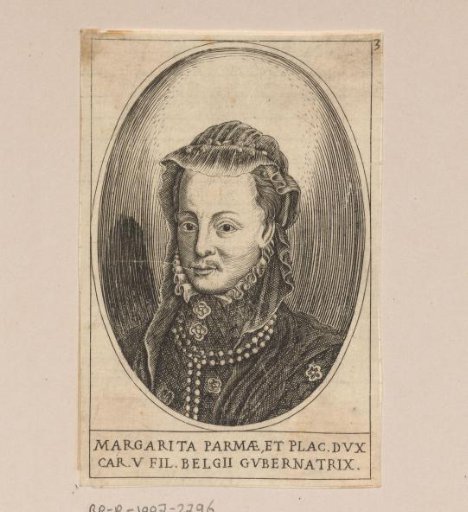 Portrait of Margaret of Parma
