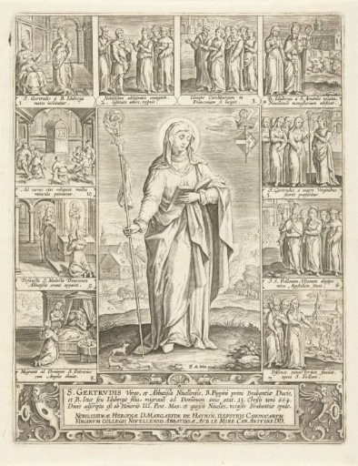 Saint Gertrude