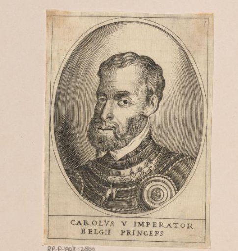 Portrait of Emperor Charles V