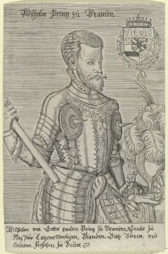 Portrait of William I, Prince of Orange
