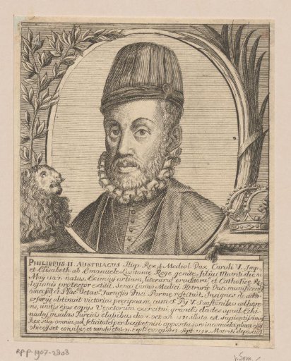 Portrait of Philip II, King of Spain