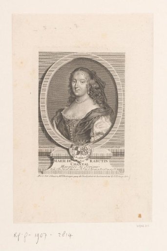 Portrait of Marie de Rabutin-Chantal