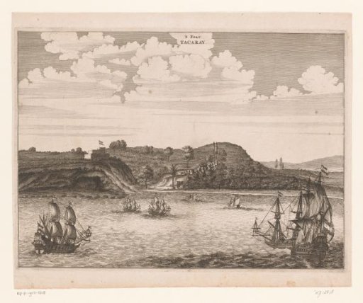 View of Fort Tacaray