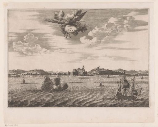 View of Fort St. George in Ghana
