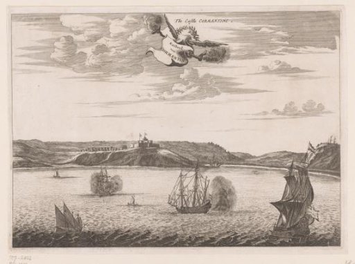View of Fort Amsterdam in Ghana from the Water