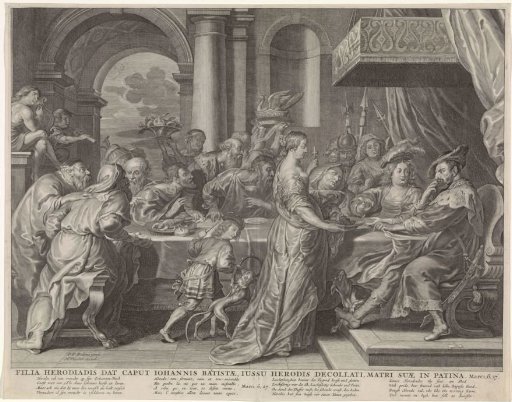 Salome with the Head of John the Baptist