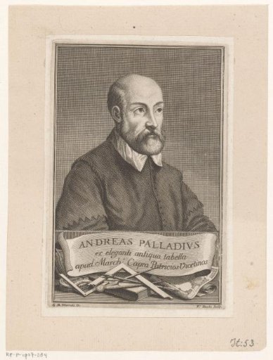 Portrait of the Architect Andrea Palladio