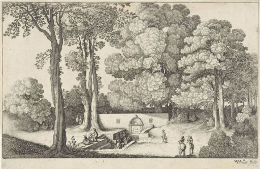 Mineral spring at Spa