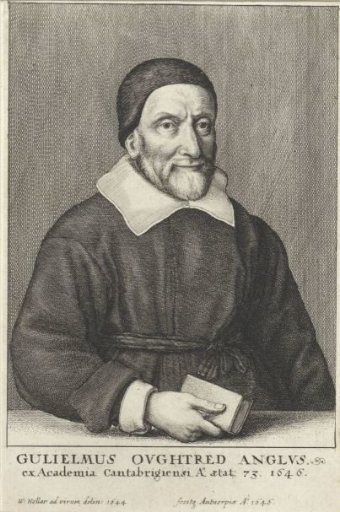 Portrait of William Oughtred