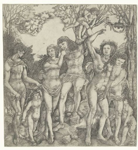 Allegory of Love with Lovers and Amor in a Landscape