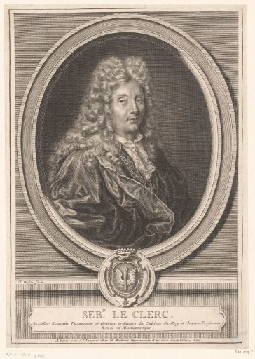 Portrait of Sébastien Leclerc