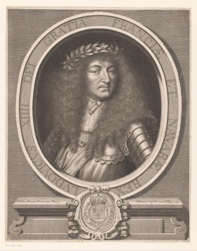 Portrait of Louis XIV