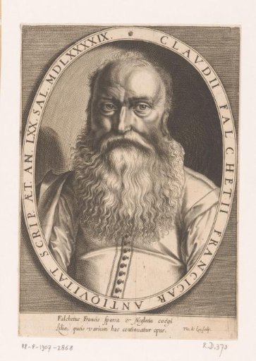 Portrait of Claude Fauchet