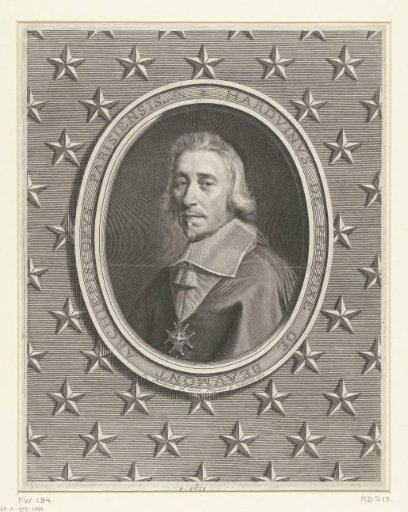 Portrait of Hardouin de Péréfixe de Beaumont