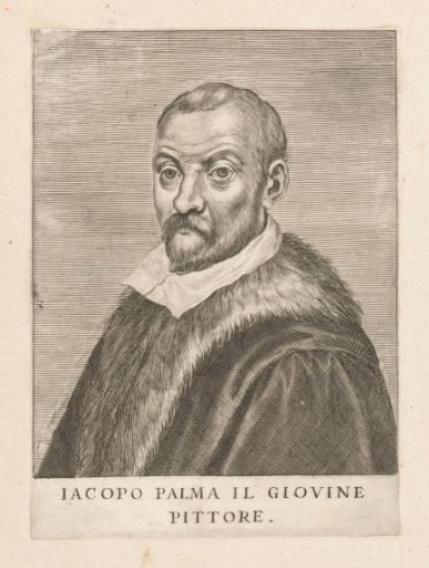 Portrait of the painter Jacopo Palma the Younger