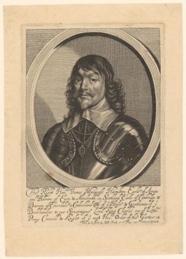 Portrait of James Hamilton