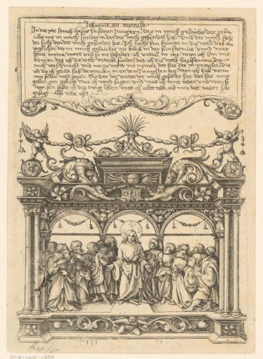 Christ preaching on faith and unbelief