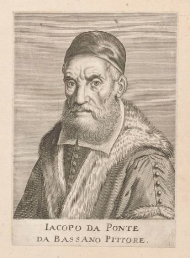 Portrait of the painter Jacopo Bassano