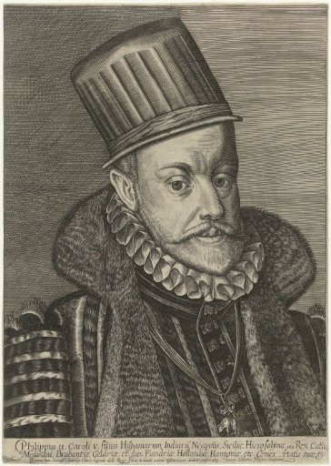 Portrait of Philip II of Spain