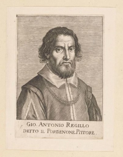 Portrait of the painter Pordenone