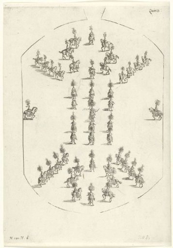 Cavalry formations (Fifth)