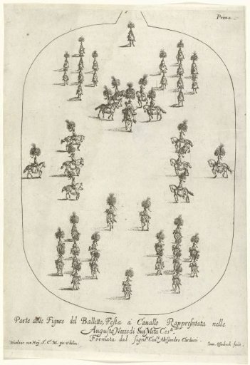 Cavalry formations (First)