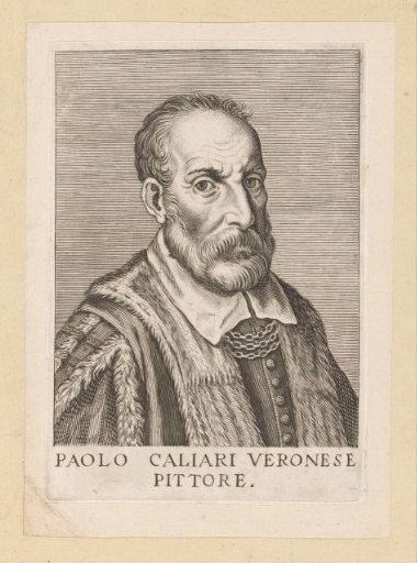 Portrait of the painter Paolo Veronese