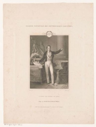 Portrait of Louis Philippe I