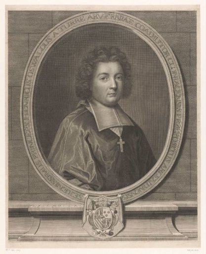 Portrait of Henri-Oswald de la Tour d'Auvergne