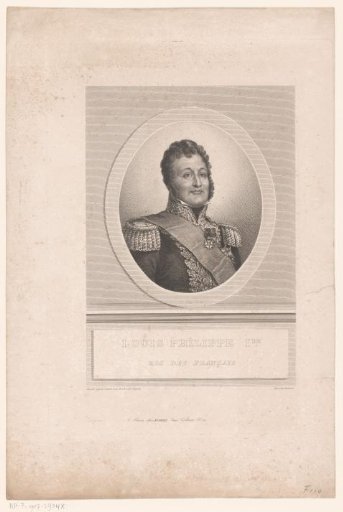Portrait of King Louis Philippe I