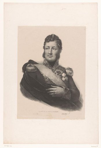 Portrait of Louis Philippe I, Duke of Orléans