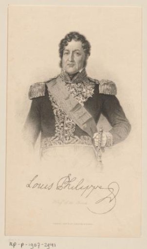 Portrait of Louis Philippe I of France