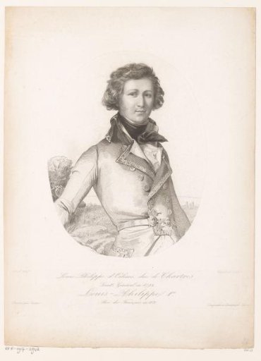 Portrait of Louis Philippe I of France