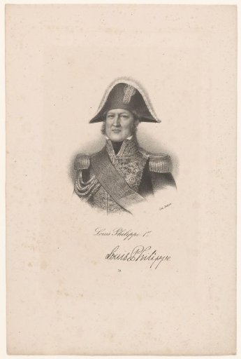 Portrait of Louis Philippe I of France