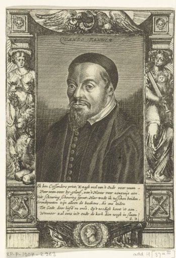 Portrait of Georg Cassander