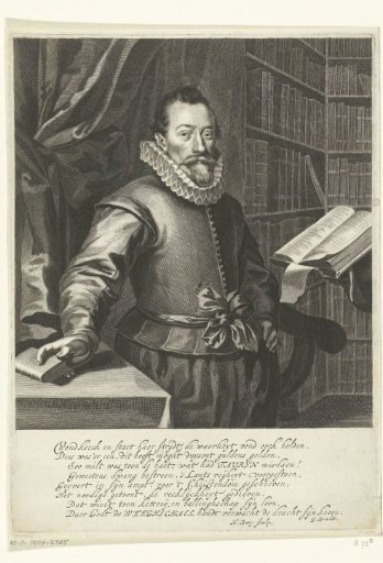 Portrait of Jacobus Taurinus