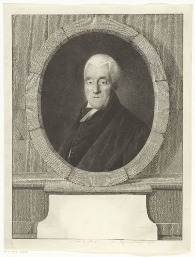 Portrait of Jan Scharp at the age of 58