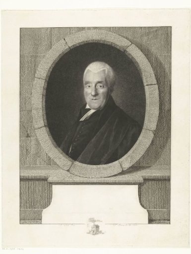 Portrait of Jan Scharp at the age of 58