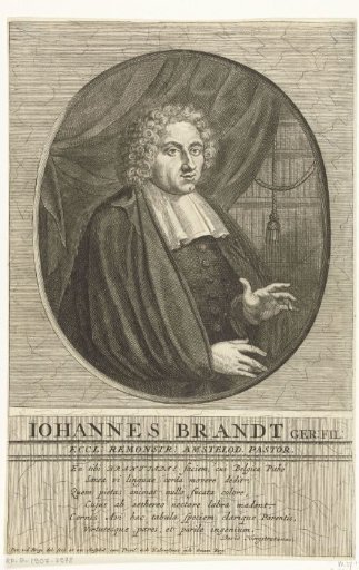 Portrait of Johannes Brandt at the age of 39