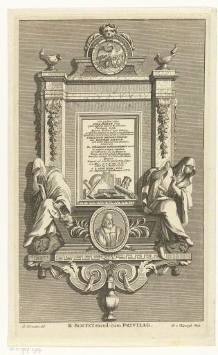 Monument for Johannes Schelhammer