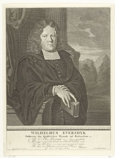 Portrait of Wilhelmus Eversdijk