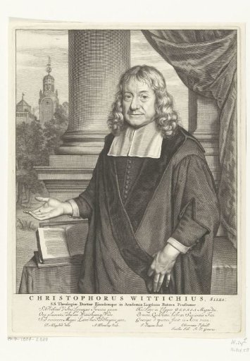 Portrait of Christoph Wittich