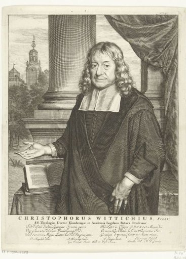 Portrait of Christoph Wittich