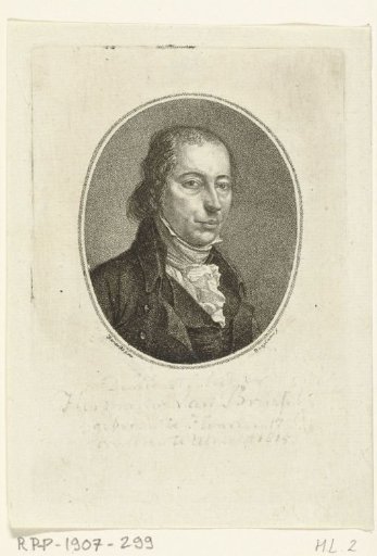 Portrait of Hermanus van Brussel