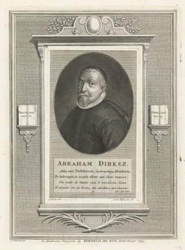 Portrait of Abraham Dirks Bierens