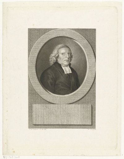 Portrait of Franciscus Fock